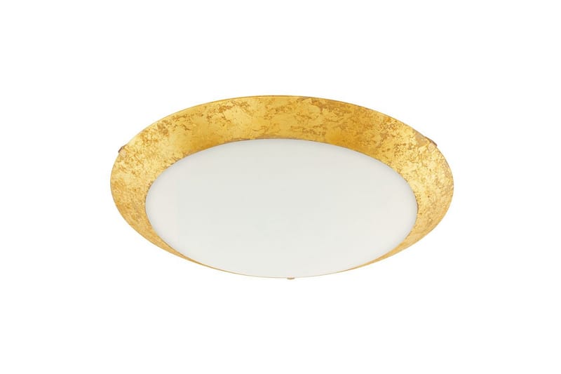 Vägg-/Taklampa Eglo Montenovo, Vit/Guld