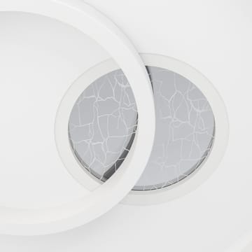 Vägg-/Taklampa Tiriolo - Vit/Silver - Belysning - Lampor & belysning inomhus - Taklampa & takbelysning - Takplafond