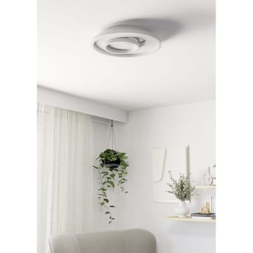 Vägg-/Taklampa Tiriolo - Vit/Silver - Belysning - Lampor & belysning inomhus - Taklampa & takbelysning - Takplafond