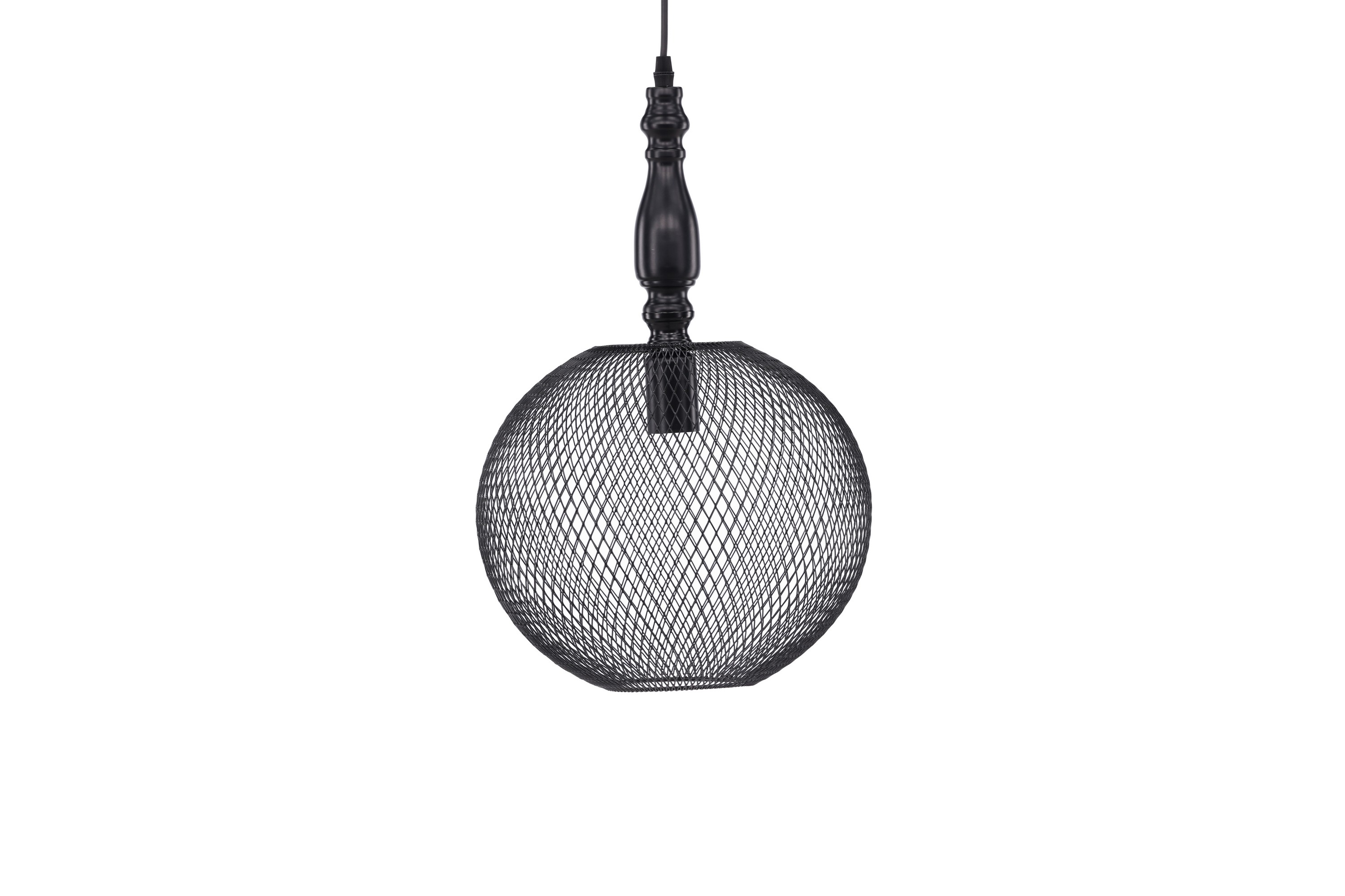 Valence Pendellampa 48 cm Svart