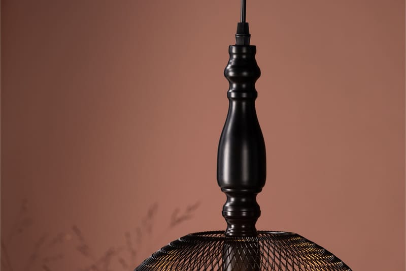 Valence Pendellampa 48 cm - Svart - Belysning - Lampor & belysning inomhus - Taklampa & takbelysning - Kökslampa & taklampa kök