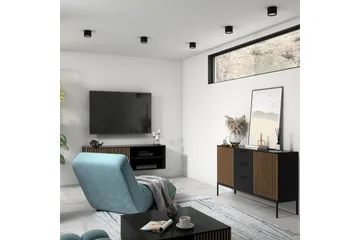 Vallum Plafond - Svart - Belysning - Lampor & belysning inomhus - Taklampa & takbelysning - Takplafond