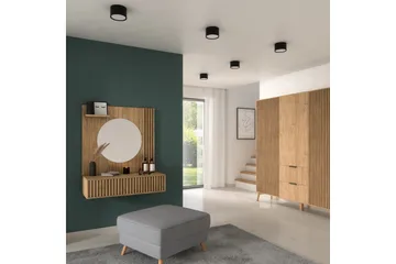 Vallum Plafond Rund - Svart - Belysning - Lampor & belysning inomhus - Taklampa & takbelysning - Takplafond