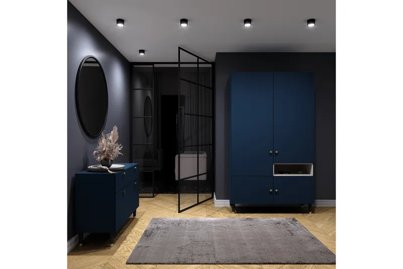 Vallum Plafond Rund - Svart - Belysning - Lampor & belysning inomhus - Taklampa & takbelysning - Takplafond