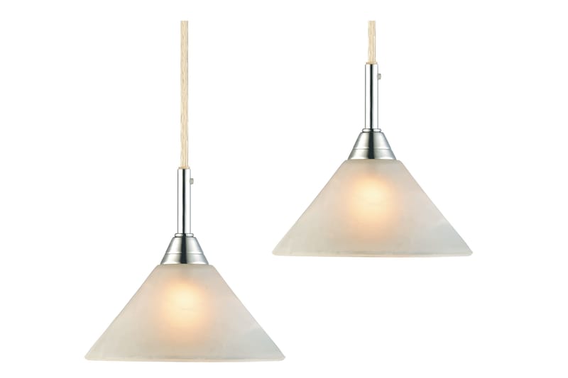 VESUS Pendel sæt 2L polar-glas - Taklampa sovrum - Kökslampa & taklampa kök - Hall lampa - Fönsterlampa - Pendellampa & hänglampa - Taklampa vardagsrum - Fönsterlampa hängande - Taklampa & takbelysning