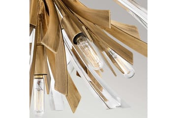 Vida Hinkley Taklampa - GOLD - Belysning - Lampor & belysning inomhus - Taklampa & takbelysning - Takplafond