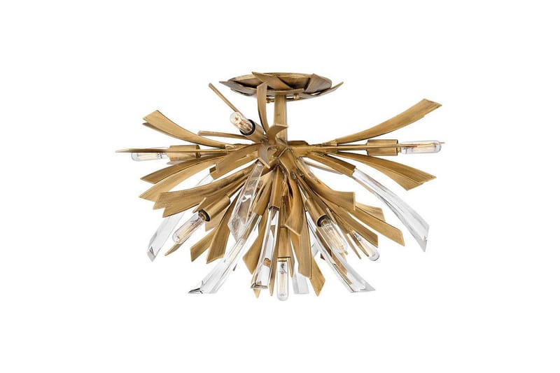 Vida Hinkley Taklampa, GOLD