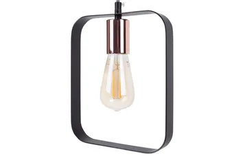 Vomano Taklampa 25 cm - Svart - Belysning - Lampor & belysning inomhus - Taklampa & takbelysning - Kökslampa & taklampa kök