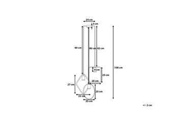 Vomano Taklampa 25 cm - Svart - Belysning - Lampor & belysning inomhus - Taklampa & takbelysning - Kökslampa & taklampa kök