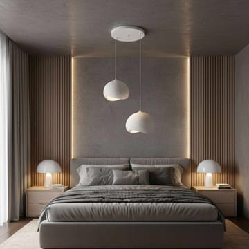 Vyrel Pendellampa - Liljevit - Belysning - Lampor & belysning inomhus - Taklampa & takbelysning - Kristallkrona & takkrona