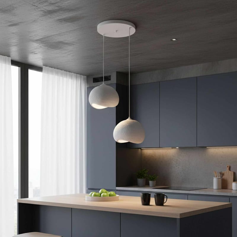 Vyrel Pendellampa - Liljevit - Belysning - Lampor & belysning inomhus - Taklampa & takbelysning - Kristallkrona & takkrona