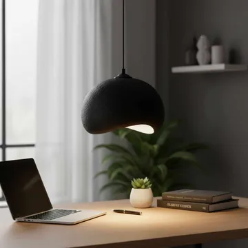 Vyrel Pendellampa - Svart - Belysning - Lampor & belysning inomhus - Taklampa & takbelysning - Kristallkrona & takkrona