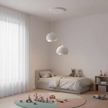 Vyrel Pendellampa - Liljevit - Belysning - Lampor & belysning inomhus - Taklampa & takbelysning - Kristallkrona & takkrona