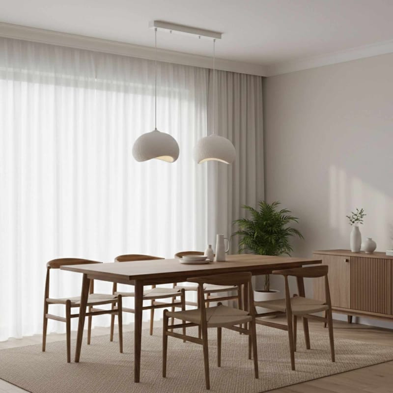 Vyrel Pendellampa - Vit - Belysning - Lampor & belysning inomhus - Taklampa & takbelysning - Kristallkrona & takkrona