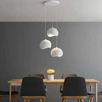 Vyrel Pendellampa - Vit - Belysning - Lampor & belysning inomhus - Taklampa & takbelysning - Kristallkrona & takkrona