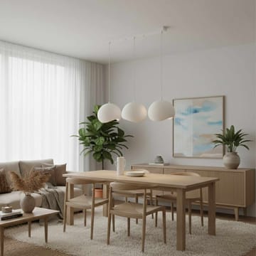 Vyrel Pendellampa - Vit - Belysning - Lampor & belysning inomhus - Taklampa & takbelysning - Kristallkrona & takkrona