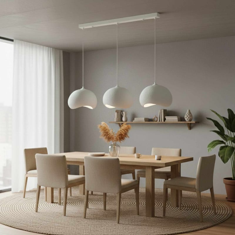 Vyrel Pendellampa - Vit - Belysning - Lampor & belysning inomhus - Taklampa & takbelysning - Kristallkrona & takkrona