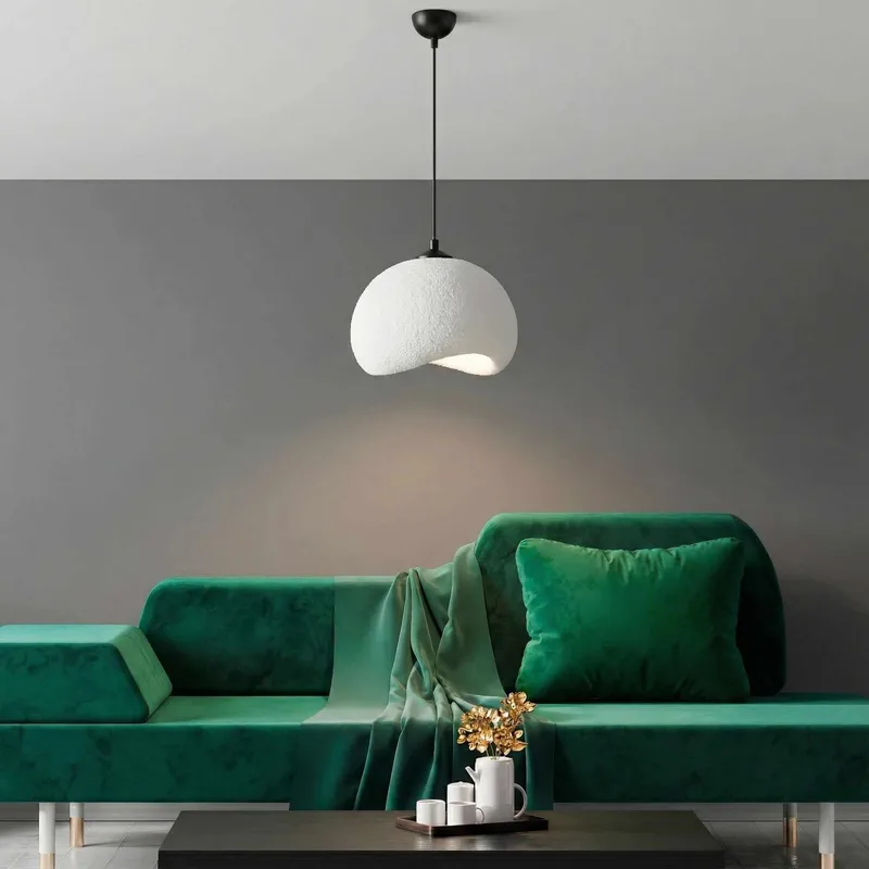 Vyrel Pendellampa - Vit / Svart - Belysning - Lampor & belysning inomhus - Taklampa & takbelysning - Kristallkrona & takkrona