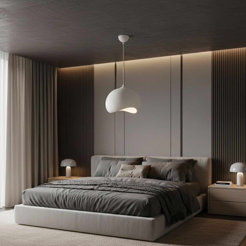 Vyrel Pendellampa - Vit - Belysning - Lampor & belysning inomhus - Taklampa & takbelysning - Kristallkrona & takkrona