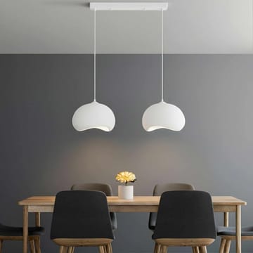 Vyrel Pendellampa - Vit - Belysning - Lampor & belysning inomhus - Taklampa & takbelysning - Kristallkrona & takkrona