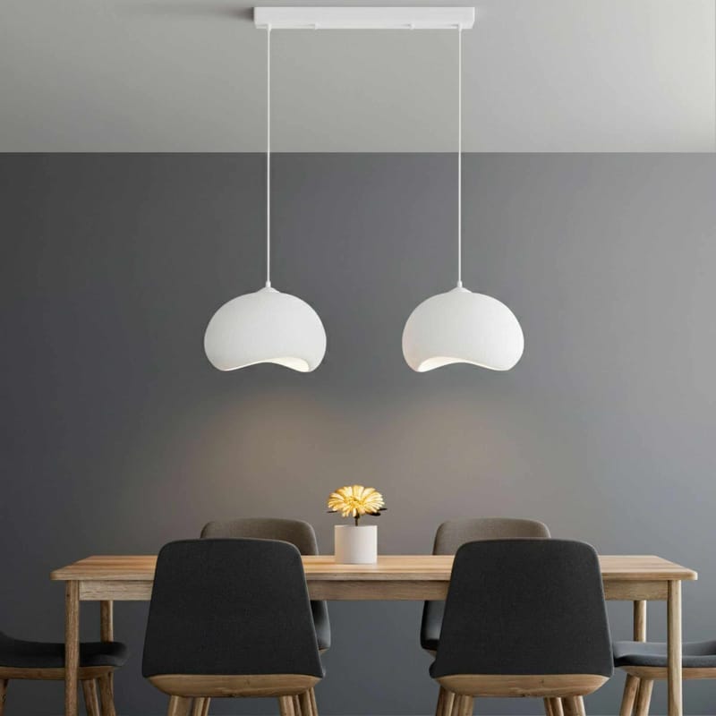 Vyrel Pendellampa - Vit - Belysning - Lampor & belysning inomhus - Taklampa & takbelysning - Kristallkrona & takkrona