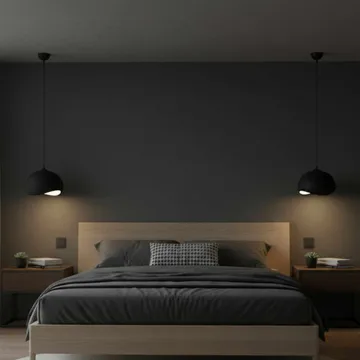 Vyrel Pendellampa - Svart - Belysning - Lampor & belysning inomhus - Taklampa & takbelysning - Kristallkrona & takkrona