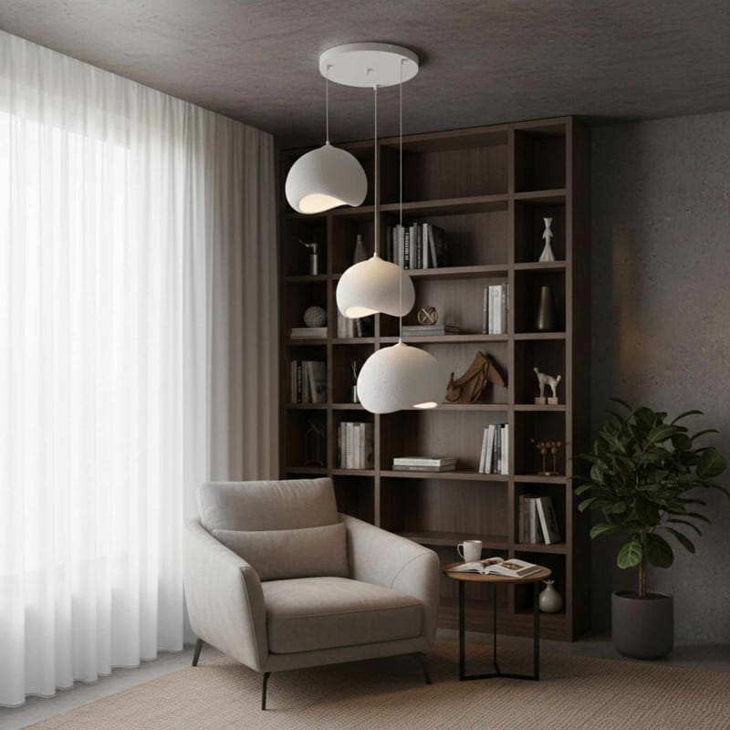 Vyrel Pendellampa - Vit - Belysning - Lampor & belysning inomhus - Taklampa & takbelysning - Kristallkrona & takkrona