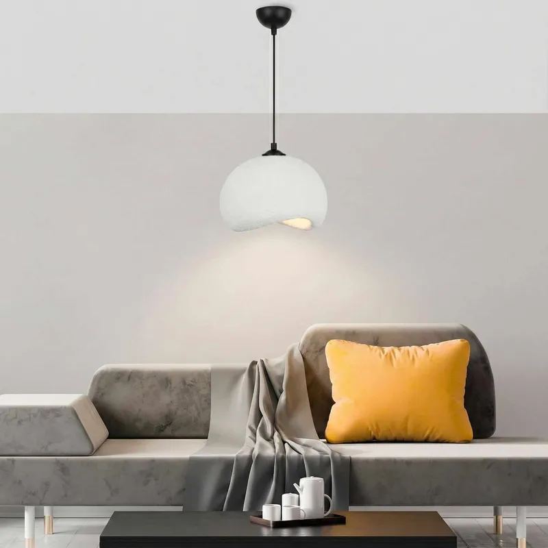 Vyrel Pendellampa - Vit / Svart - Belysning - Lampor & belysning inomhus - Taklampa & takbelysning - Kristallkrona & takkrona