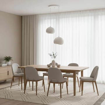 Vyrel Pendellampa - Liljevit - Belysning - Lampor & belysning inomhus - Taklampa & takbelysning - Kristallkrona & takkrona