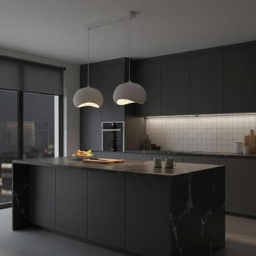 Vyrel Pendellampa - Vit - Belysning - Lampor & belysning inomhus - Taklampa & takbelysning - Kristallkrona & takkrona