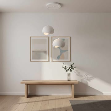 Vyrel Pendellampa - Liljevit - Belysning - Lampor & belysning inomhus - Taklampa & takbelysning - Kristallkrona & takkrona