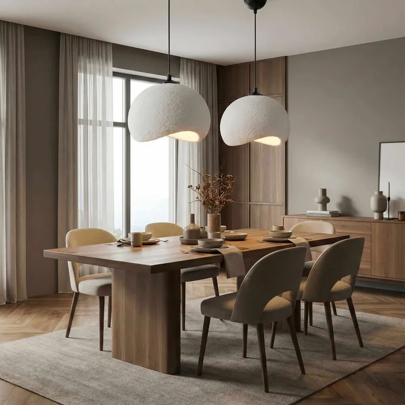 Vyrel Pendellampa - Vit / Svart - Belysning - Lampor & belysning inomhus - Taklampa & takbelysning - Kristallkrona & takkrona