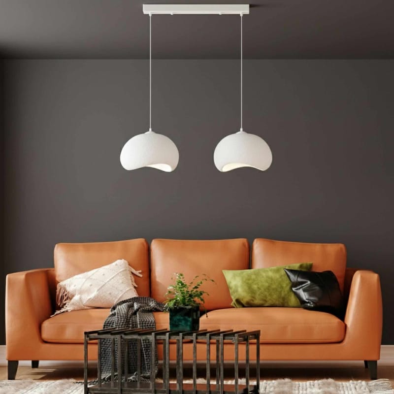 Vyrel Pendellampa - Vit - Belysning - Lampor & belysning inomhus - Taklampa & takbelysning - Kristallkrona & takkrona