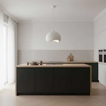 Vyrel Pendellampa - Vit - Belysning - Lampor & belysning inomhus - Taklampa & takbelysning - Kristallkrona & takkrona