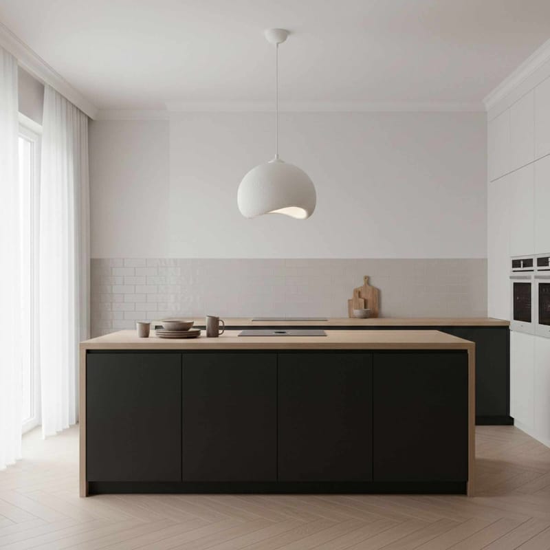 Vyrel Pendellampa - Vit - Belysning - Lampor & belysning inomhus - Taklampa & takbelysning - Kristallkrona & takkrona