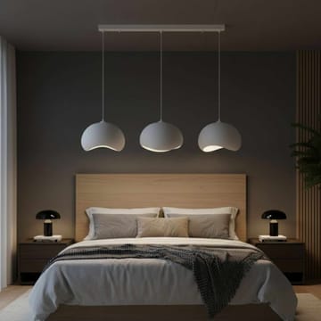 Vyrel Pendellampa - Vit - Belysning - Lampor & belysning inomhus - Taklampa & takbelysning - Kristallkrona & takkrona