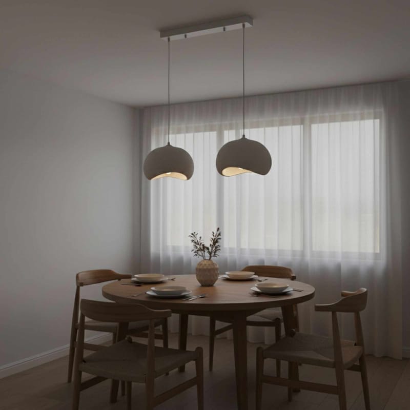 Vyrel Pendellampa - Vit - Belysning - Lampor & belysning inomhus - Taklampa & takbelysning - Kristallkrona & takkrona