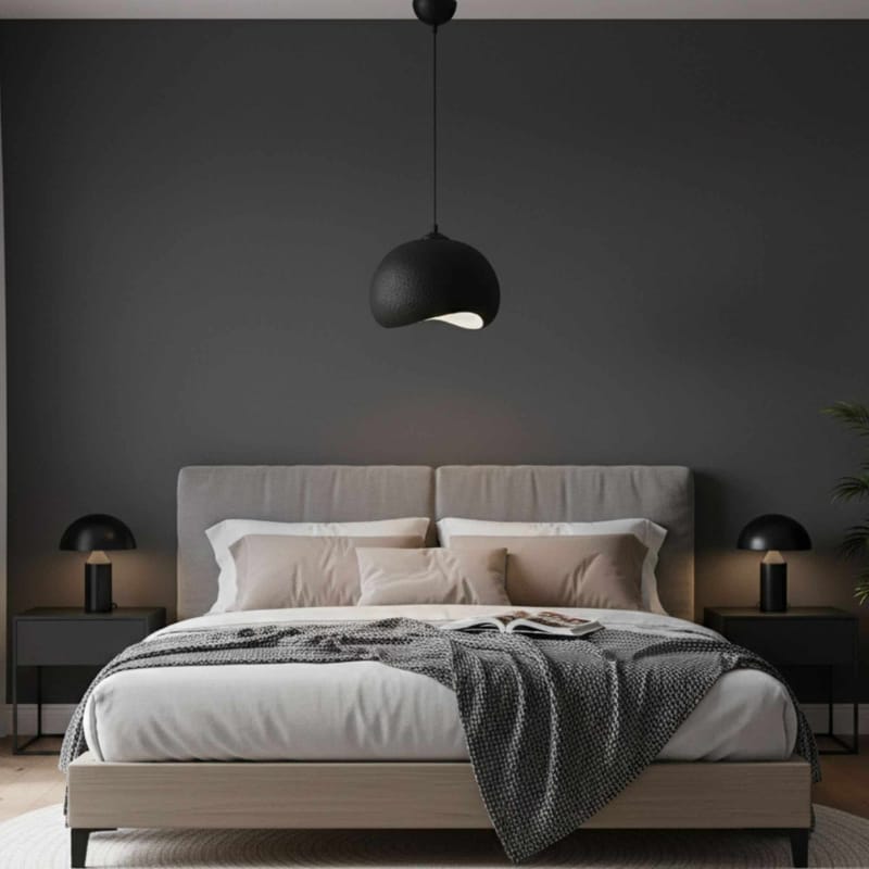 Vyrel Pendellampa - Svart - Belysning - Lampor & belysning inomhus - Taklampa & takbelysning - Kristallkrona & takkrona