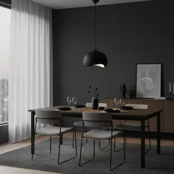 Vyrel Pendellampa - Svart - Belysning - Lampor & belysning inomhus - Taklampa & takbelysning - Kristallkrona & takkrona