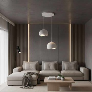 Vyrel Pendellampa - Liljevit - Belysning - Lampor & belysning inomhus - Taklampa & takbelysning - Kristallkrona & takkrona