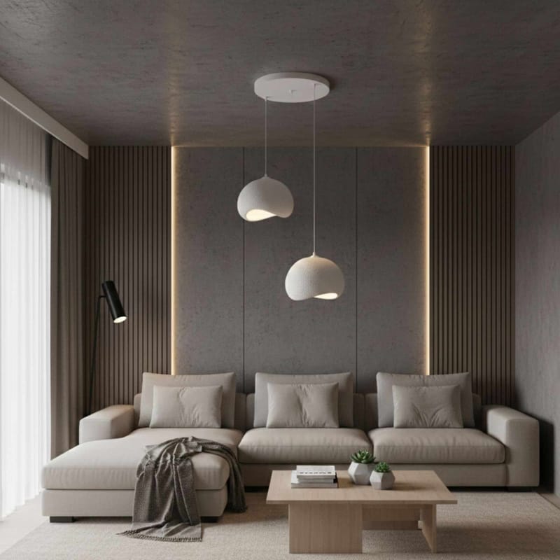 Vyrel Pendellampa - Liljevit - Belysning - Lampor & belysning inomhus - Taklampa & takbelysning - Kristallkrona & takkrona