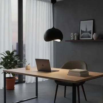 Vyrel Pendellampa - Svart - Belysning - Lampor & belysning inomhus - Taklampa & takbelysning - Kristallkrona & takkrona