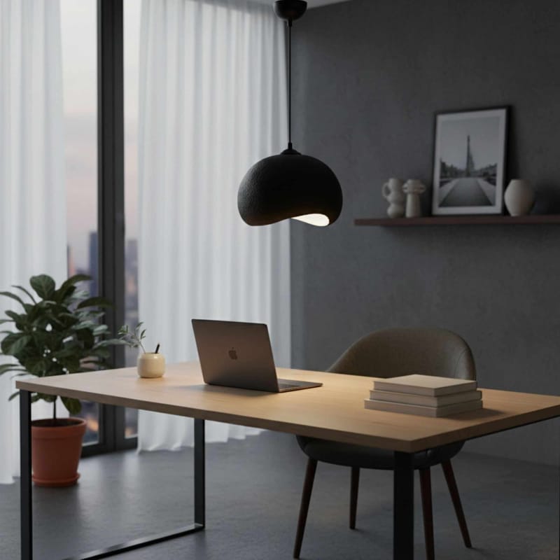 Vyrel Pendellampa - Svart - Belysning - Lampor & belysning inomhus - Taklampa & takbelysning - Kristallkrona & takkrona