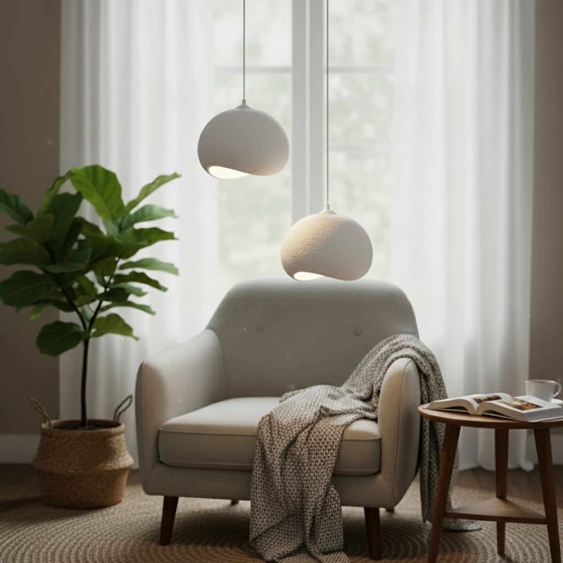 Vyrel Pendellampa - Liljevit - Belysning - Lampor & belysning inomhus - Taklampa & takbelysning - Kristallkrona & takkrona