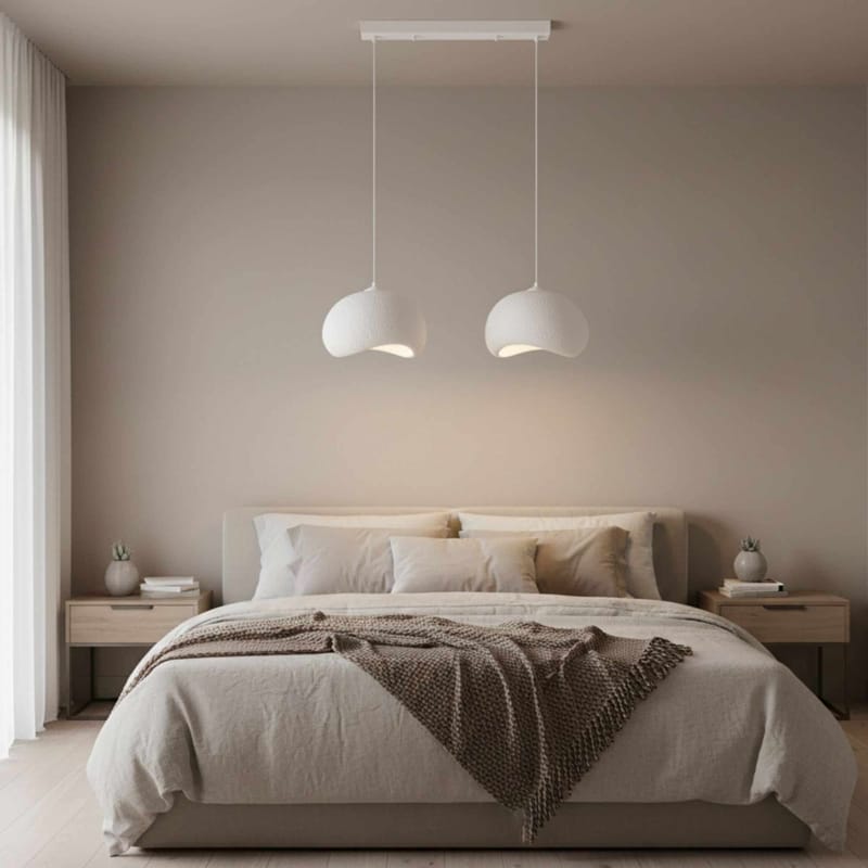 Vyrel Pendellampa - Vit - Belysning - Lampor & belysning inomhus - Taklampa & takbelysning - Kristallkrona & takkrona