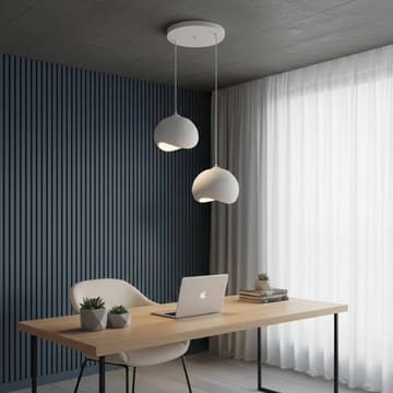 Vyrel Pendellampa - Liljevit - Belysning - Lampor & belysning inomhus - Taklampa & takbelysning - Kristallkrona & takkrona