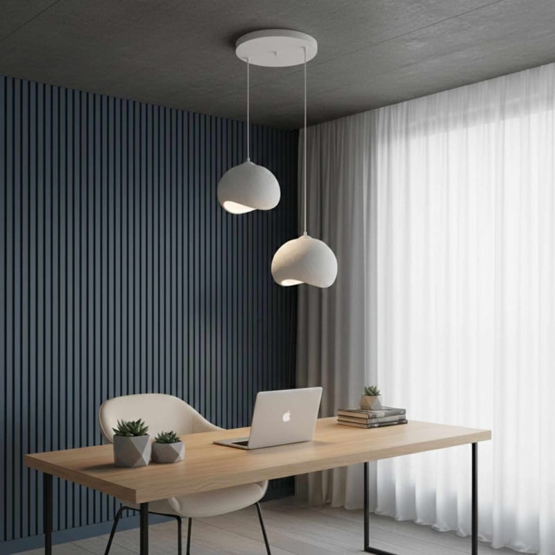 Vyrel Pendellampa - Liljevit - Belysning - Lampor & belysning inomhus - Taklampa & takbelysning - Kristallkrona & takkrona