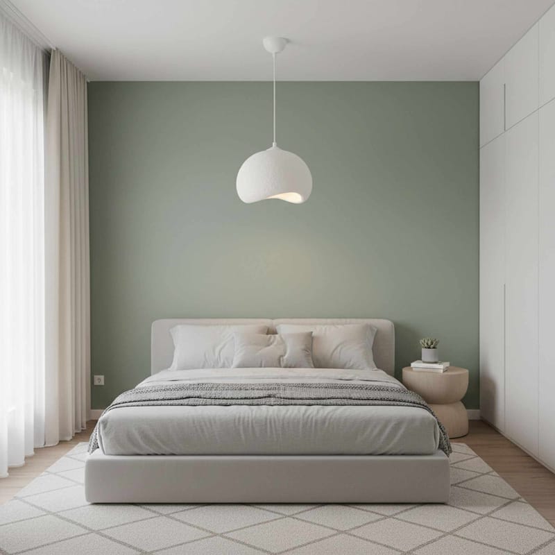 Vyrel Pendellampa - Vit - Belysning - Lampor & belysning inomhus - Taklampa & takbelysning - Kristallkrona & takkrona