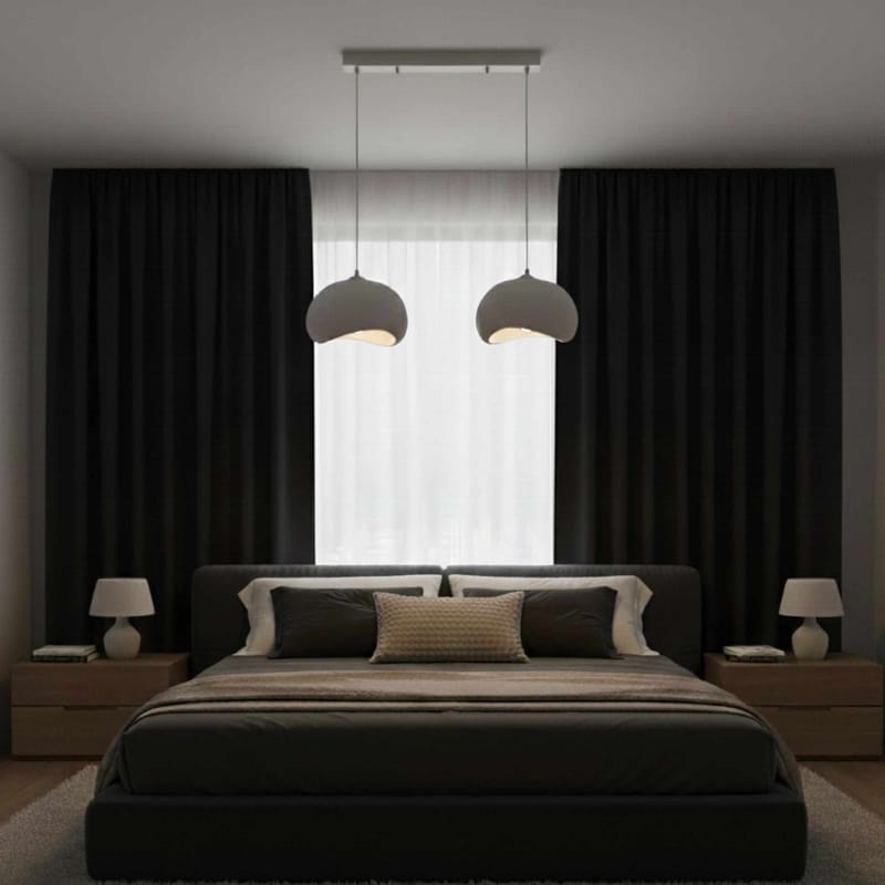 Vyrel Pendellampa - Vit - Belysning - Lampor & belysning inomhus - Taklampa & takbelysning - Kristallkrona & takkrona