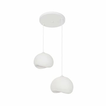 Vyrel Pendellampa - Vit - Belysning - Lampor & belysning inomhus - Taklampa & takbelysning - Kristallkrona & takkrona